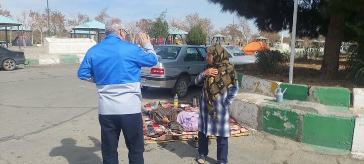 بررسی میزان خدمت رسانی به مسافران در مبادی ورودی و خروجی پایتخت