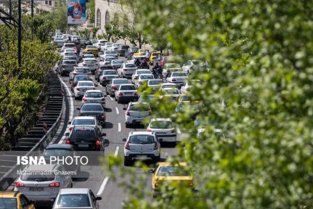 اعلام وضعیت ترافیک صبحگاهی در معابر تهران/ پیش‌بینی ترافیک عصرگاهی پرحجم