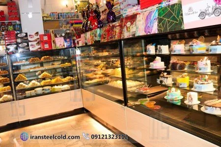 یخچال خرید یخچال شو کیک