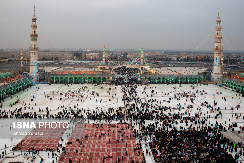 بهره‌مندی بیش از ۶۷۰۰ نفر از زائرین مسجد جمکران از خدمات امدادی طرح منتظران ظهور