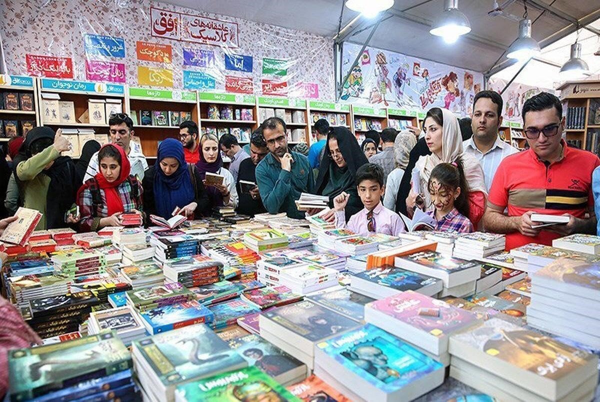 نمایشگاه ۶۱ میلیارد تومان فروش در سه روز اول نمایشگاه کتاب