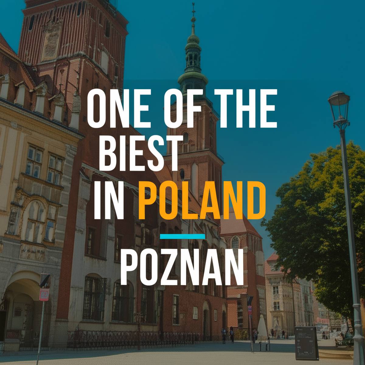 از بهترین شهرهای لهستنا-پوزنان (Poznan)