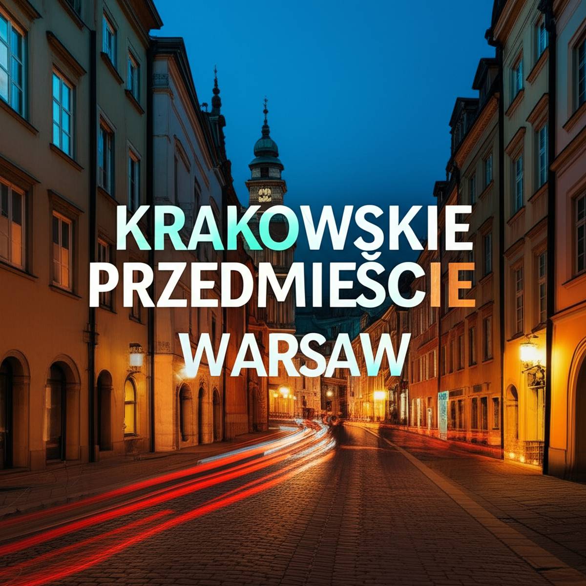 ۱حومه کراکوف ورشو(krakowskie przedmieście Warsaw)