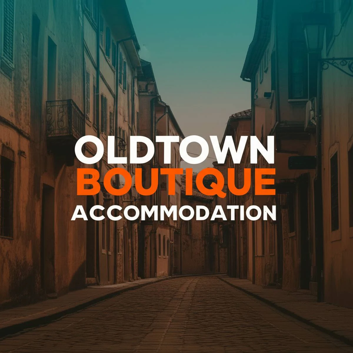 اقامتگاه بوتیک اولدتاون Oldtown Boutique
