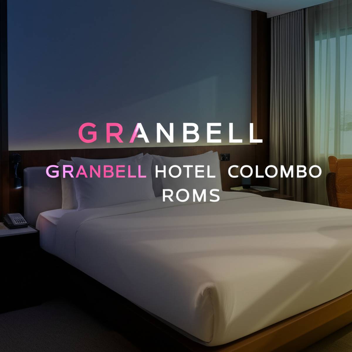اتاق های گرامبل هتل کلمبو granbell hotel colombo