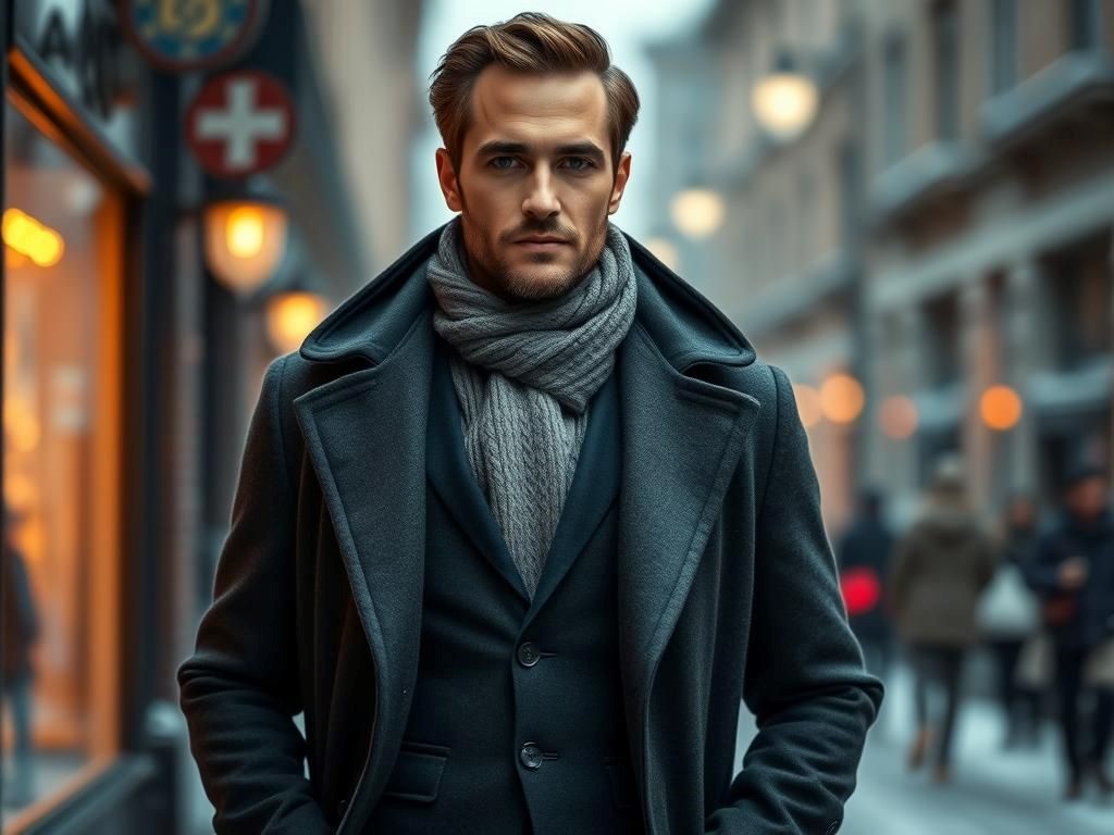 چگونه کت و شلوار را برای زمستان ست کنیم؟ راهنمای جامع