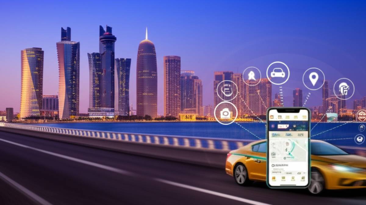 راهنمای اپلیکیشن های تاکسی آنلاین قطر (Qatar Taxi)