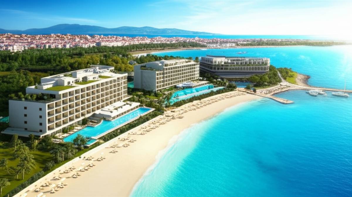 Rixos Premium | ریزورت لوکس و شهرکی در سواحل مدیترانه