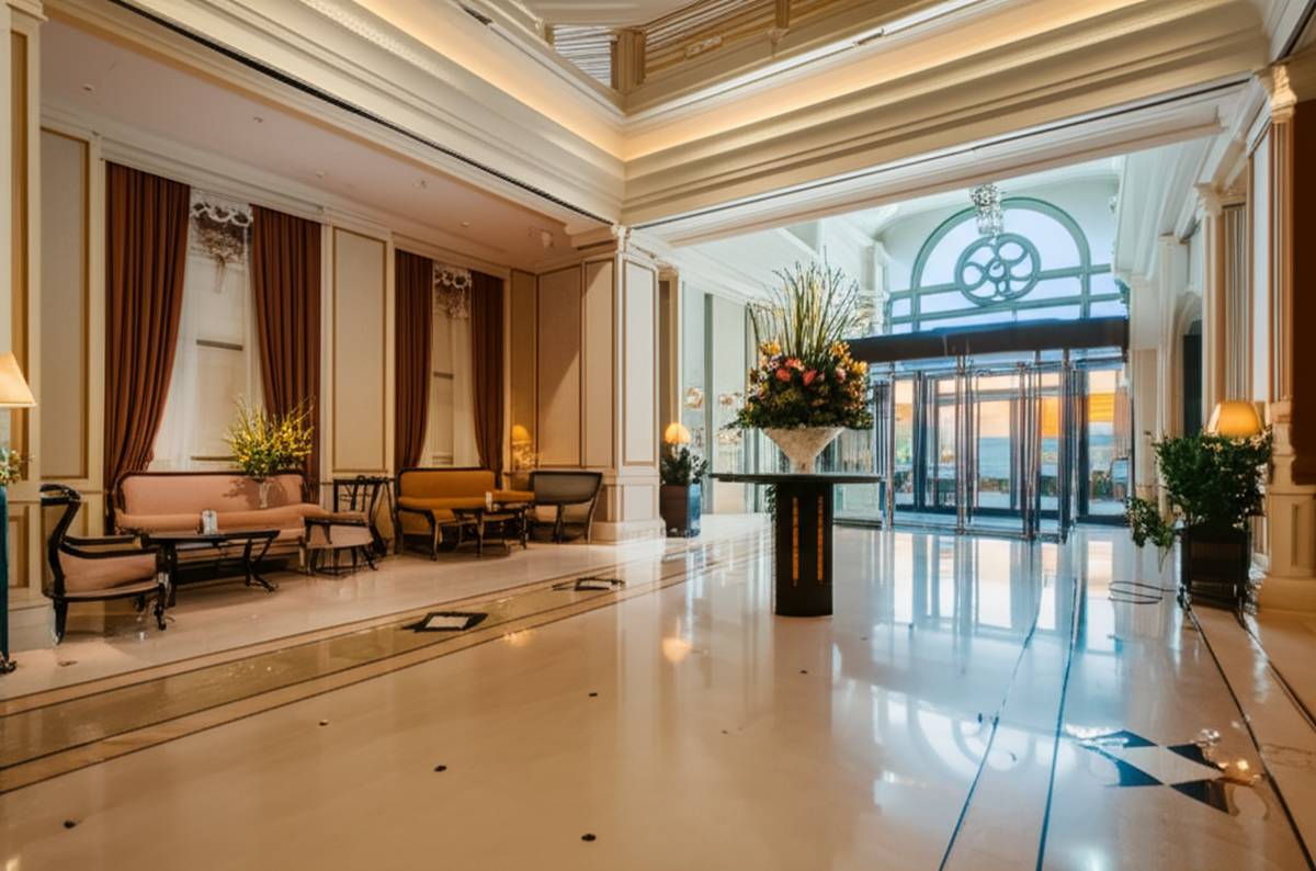 Admiral Hotel | اقامتی لوکس و خاطره انگیز