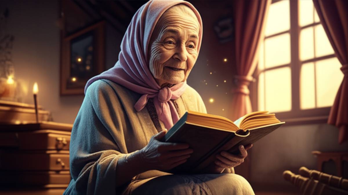 خلاصه کتاب قصه های قشنگ مادربزرگ (زهرا طوفان) - هر آنچه باید بدانید