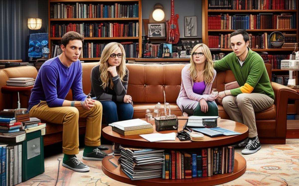 معرفی سریال کمدی تئوری بیگ بنگ (The Big Bang Theory)