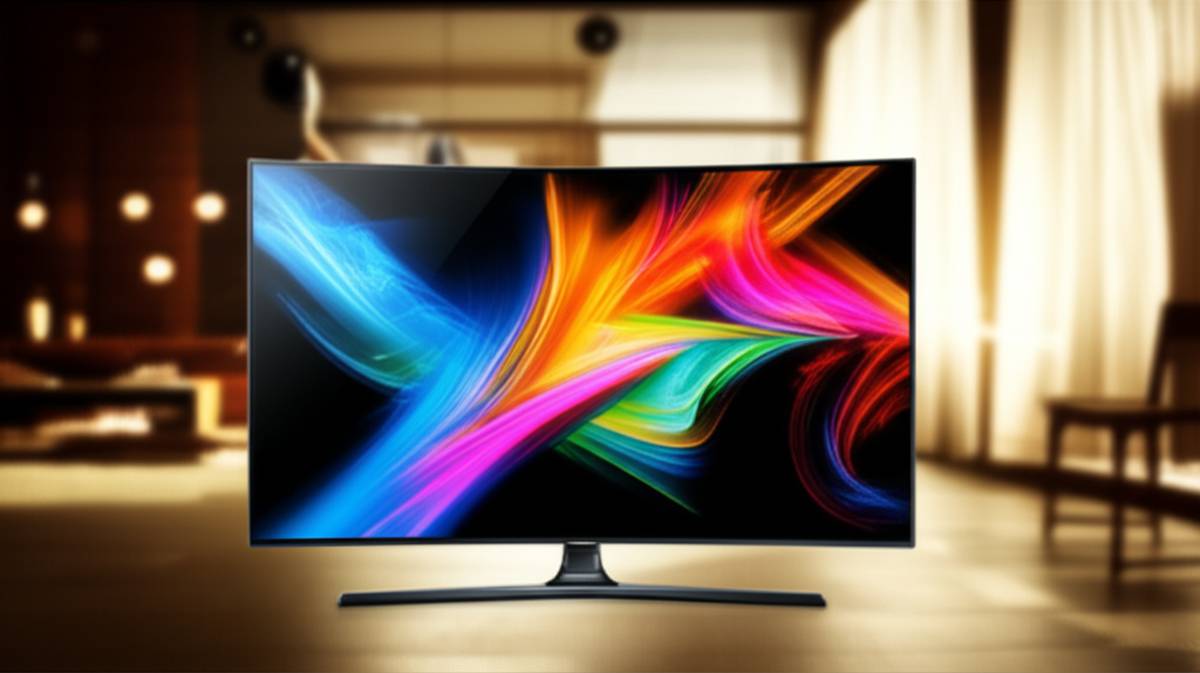 تلویزیون سامسونگ 48KSC9990: بررسی هوشمند خمیده 48 اینچ