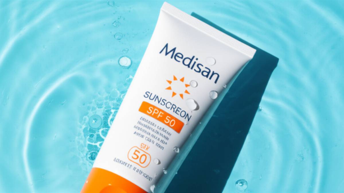 نقد ضد آفتاب مدیسان بی رنگ SPF50 (چرب و معمولی)