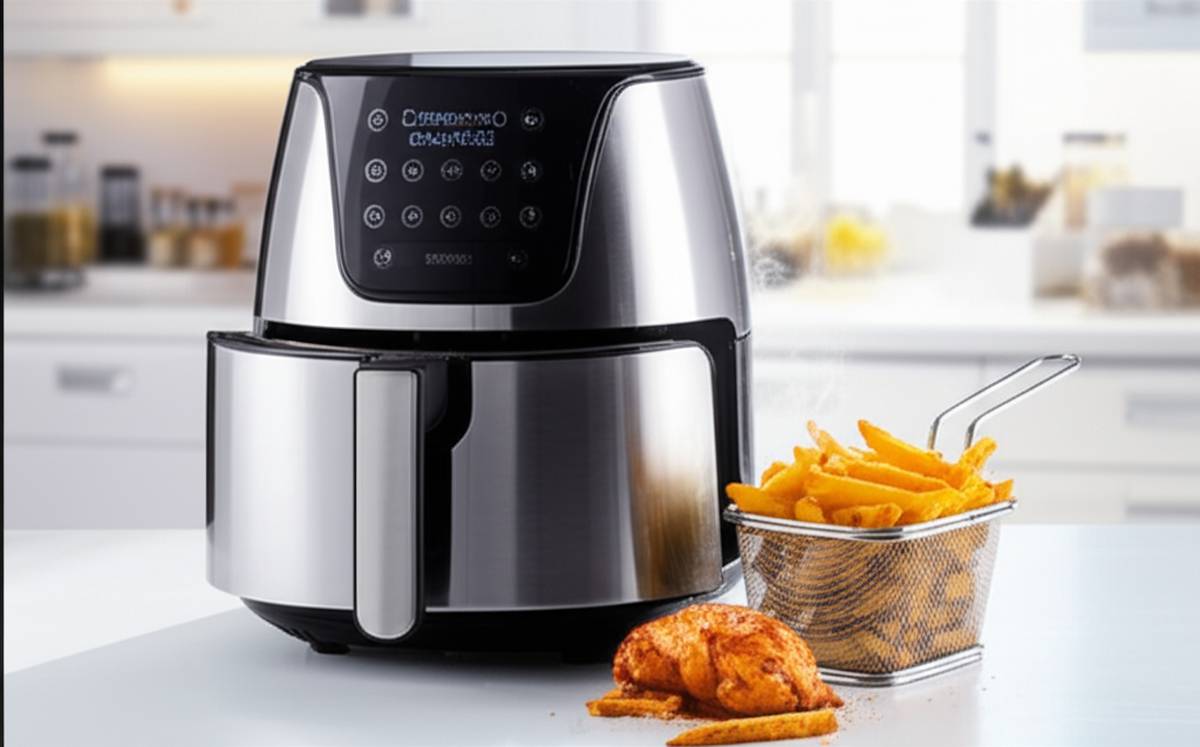 نقد و بررسی سرخ کن هواپز ویداس VIR-5550 | آیا بخریم؟