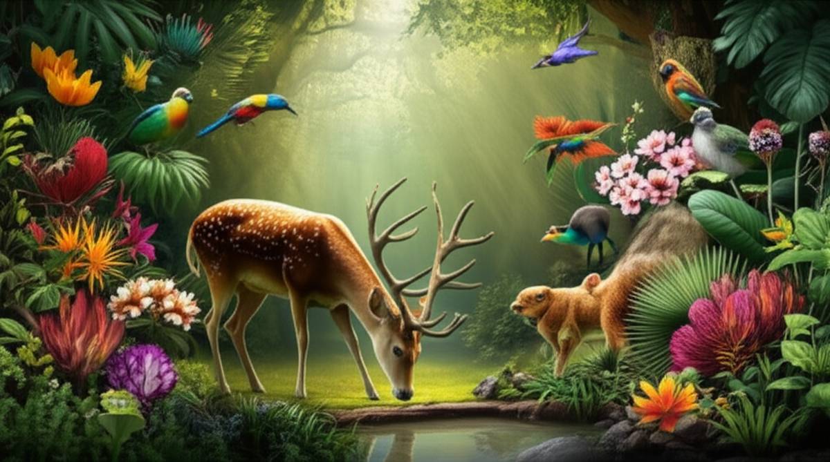 گیاهان و حیوانات: راهنمای جامع زندگی در طبیعت