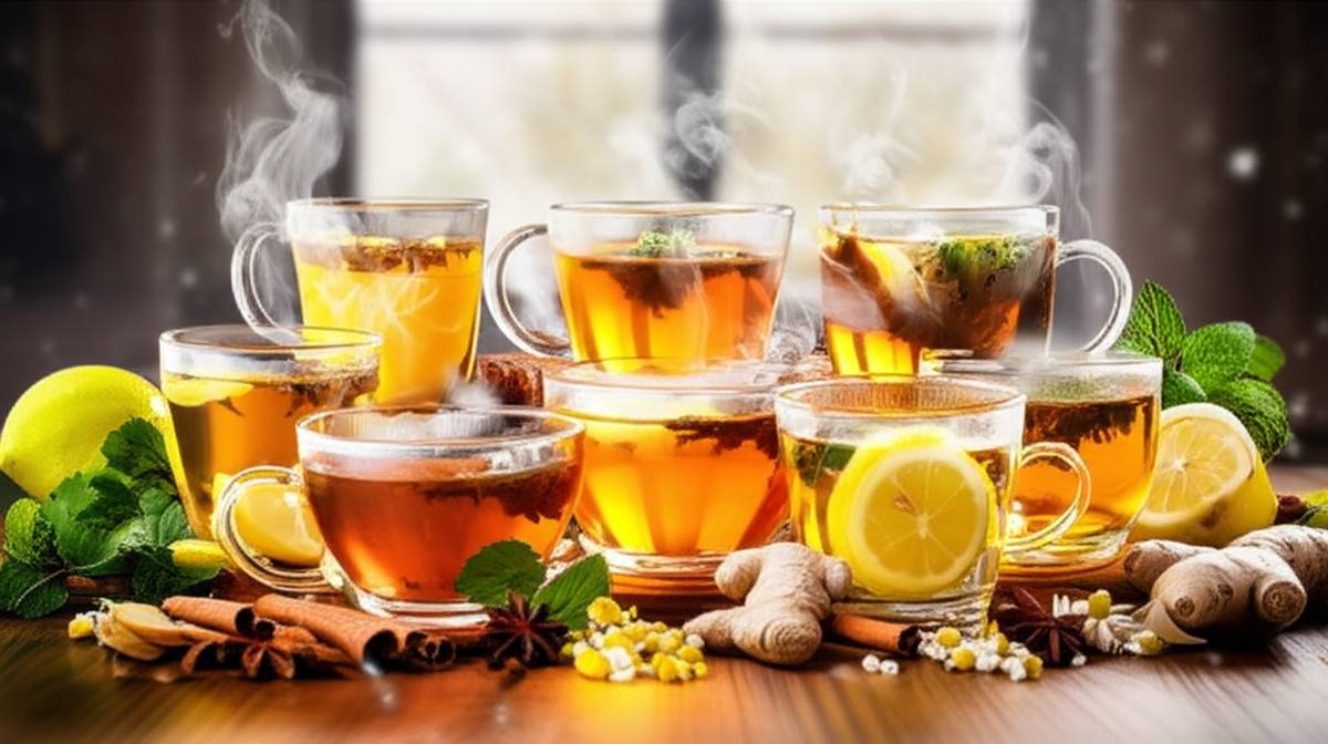 ۸ دمنوش شگفت انگیز برای تقویت سیستم ایمنی در زمستان