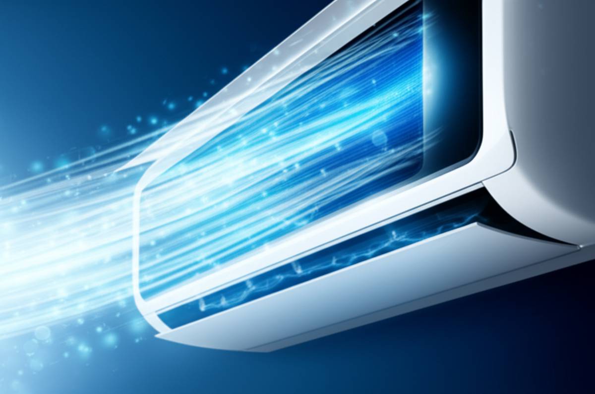 معنی turbo در کولر گازی