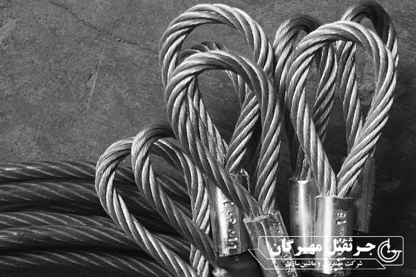 نحوه بستن سیم بکسل جرثقیل سقفی