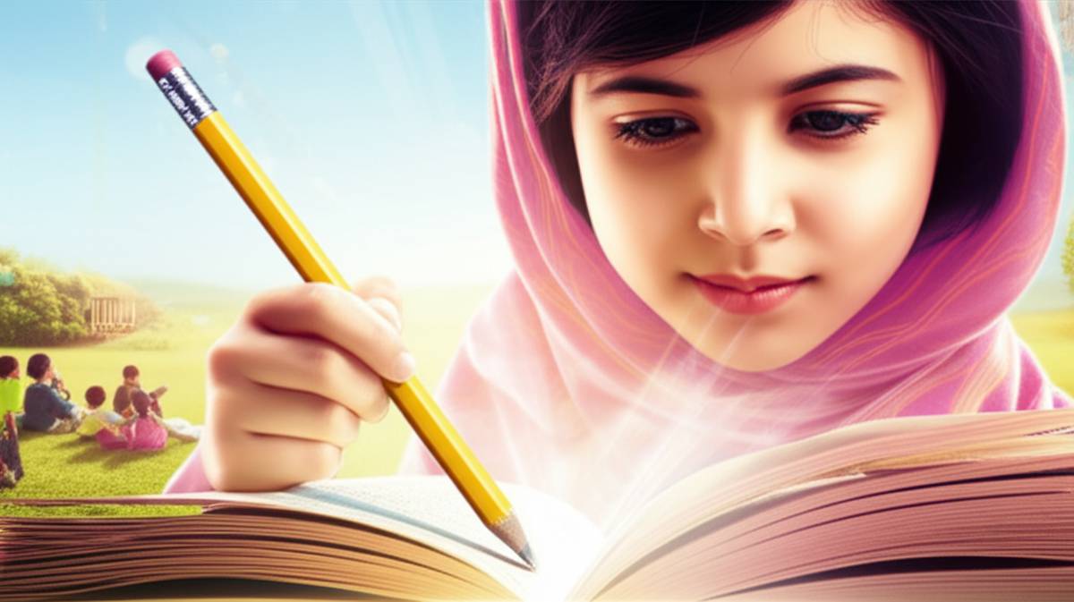 خلاصه کتاب ملاله و مداد جادویی - اثر ملاله یوسف زی