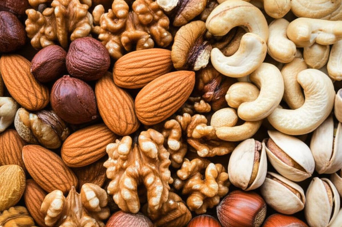 آجیل ها و مغزها - راهنمای جامع خواص، فواید و خرید