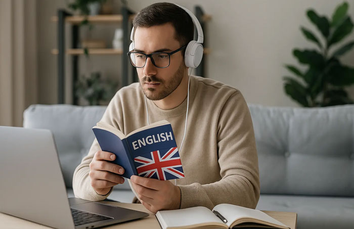 چطور بدون حفظ کردن، مکالمه آزاد انگلیسی را روان یاد بگیریم؟