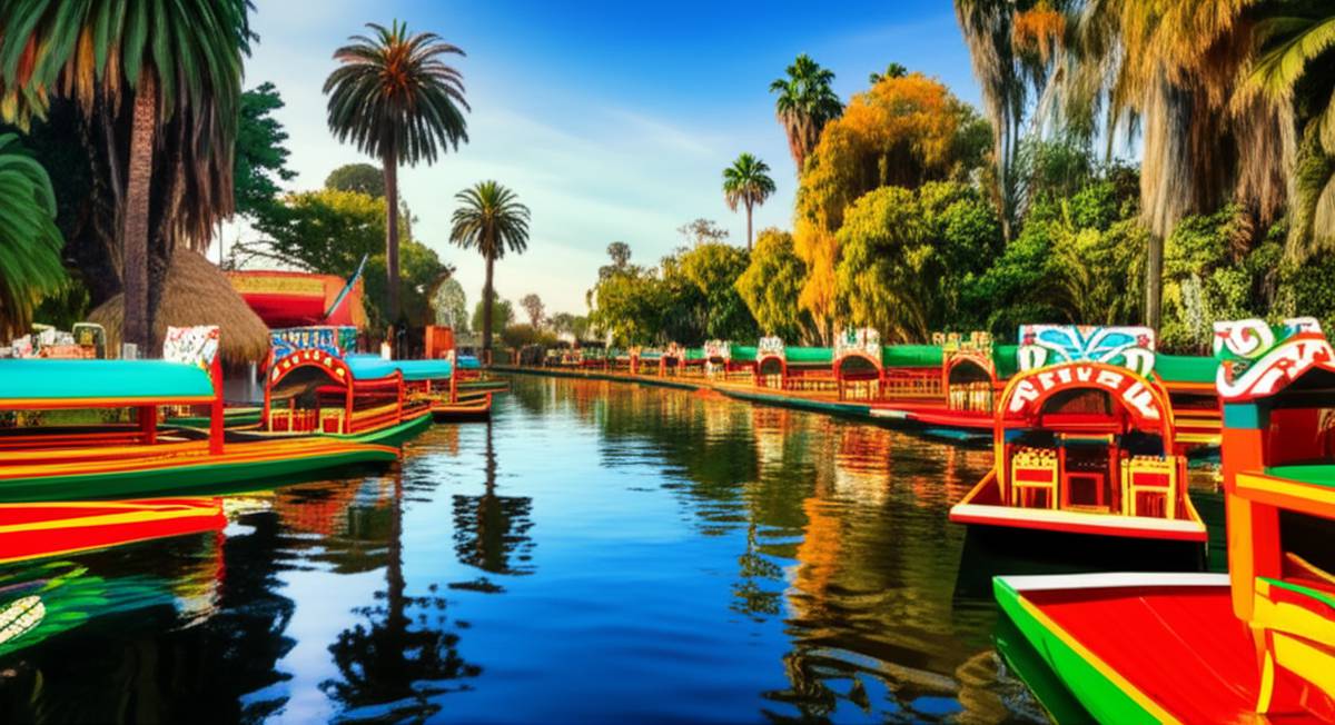 Xochimilco مکزیکو سیتی | راهنمای سفر و جاذبه ها