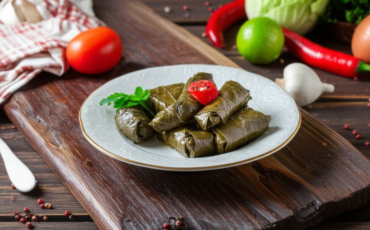 میدیه دولما (Midte Dolma): طرز تهیه اصیل + فوت و فن خوشمزه
