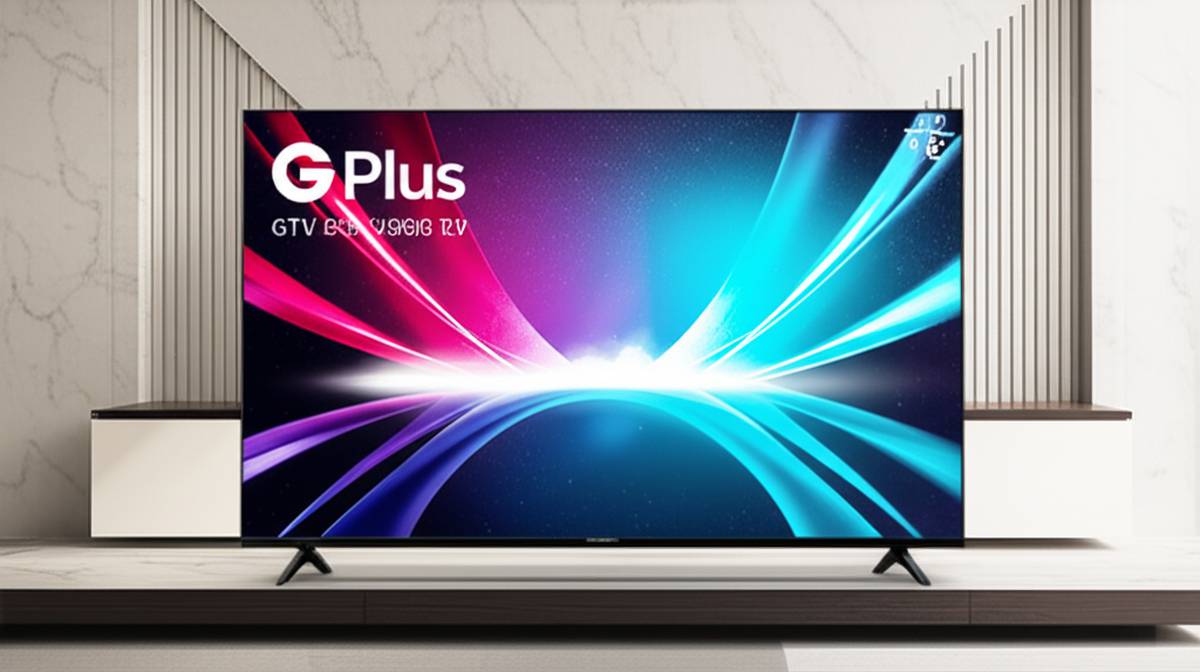 بررسی تلویزیون جی پلاس GTV-82LU9250S سایز 82 | Gplus