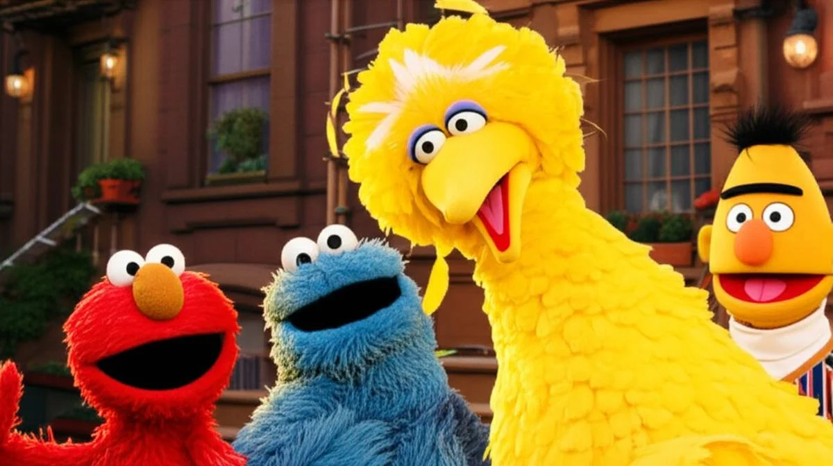 سسمی استریت | معرفی کامل انیمیشن محبوب (Sesame Street)