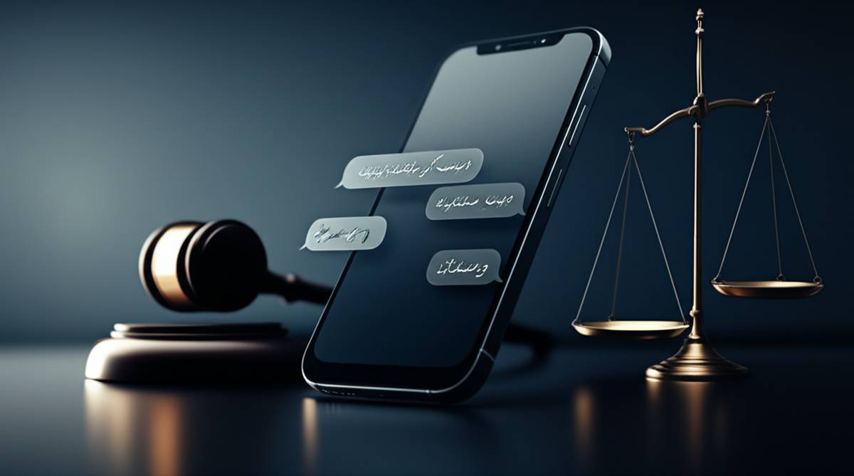 **مجازات مزاحمت پیامکی ناموسی - صفر تا صد ابعاد حقوقی**