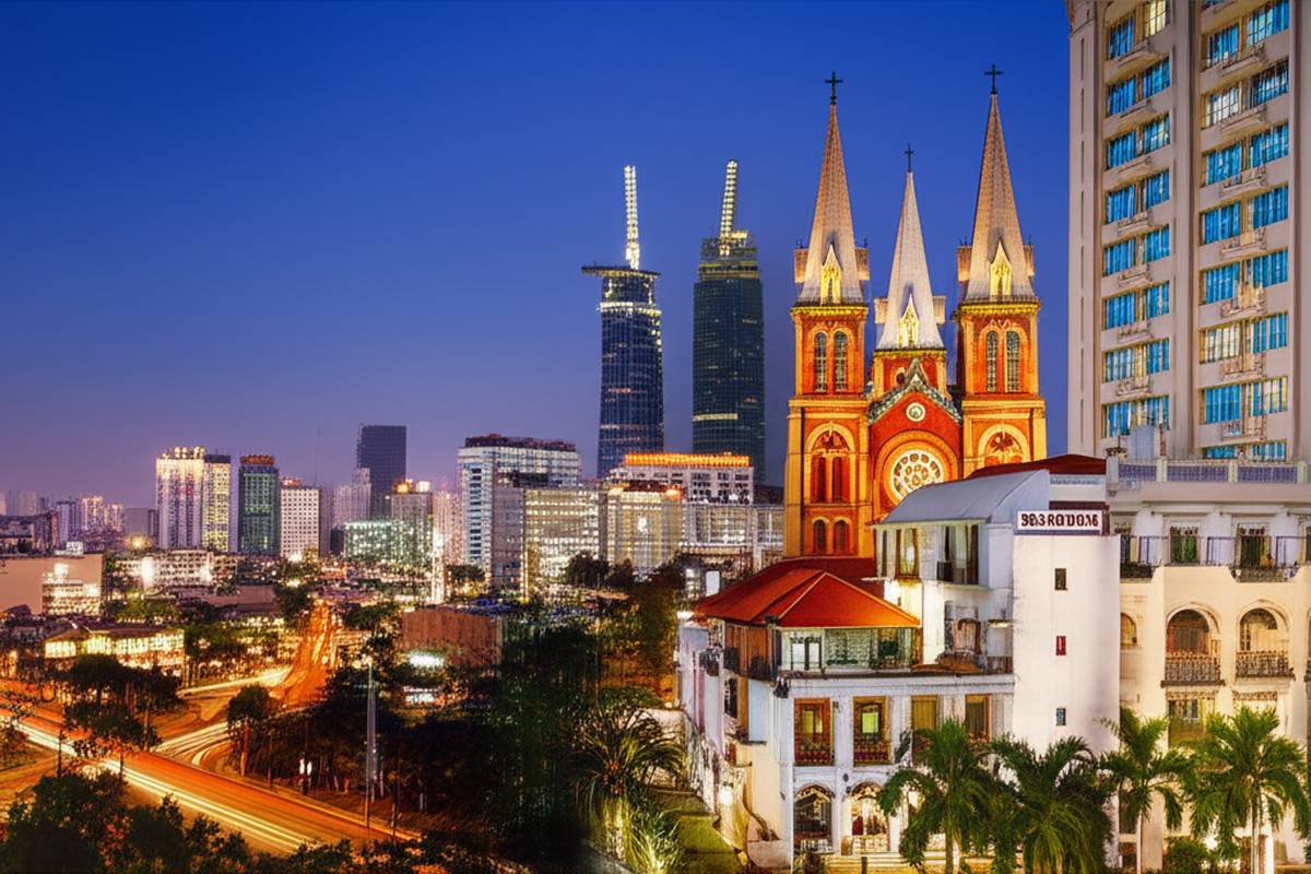 راهنمای جامع اقامت در هو شی مین: بهترین هتل ها و مناطق