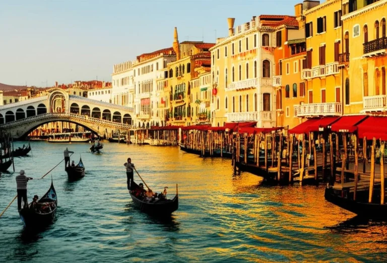 کانال بزرگ ونیز: هر آنچه باید درباره Grand Canal بدانید