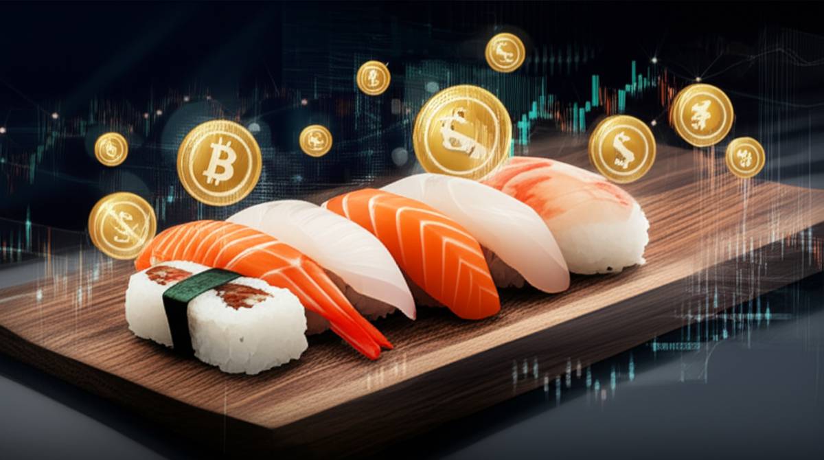 خرید ارز دیجیتال سوشی (SUSHI) | با بهترین قیمت و کارمزد کم