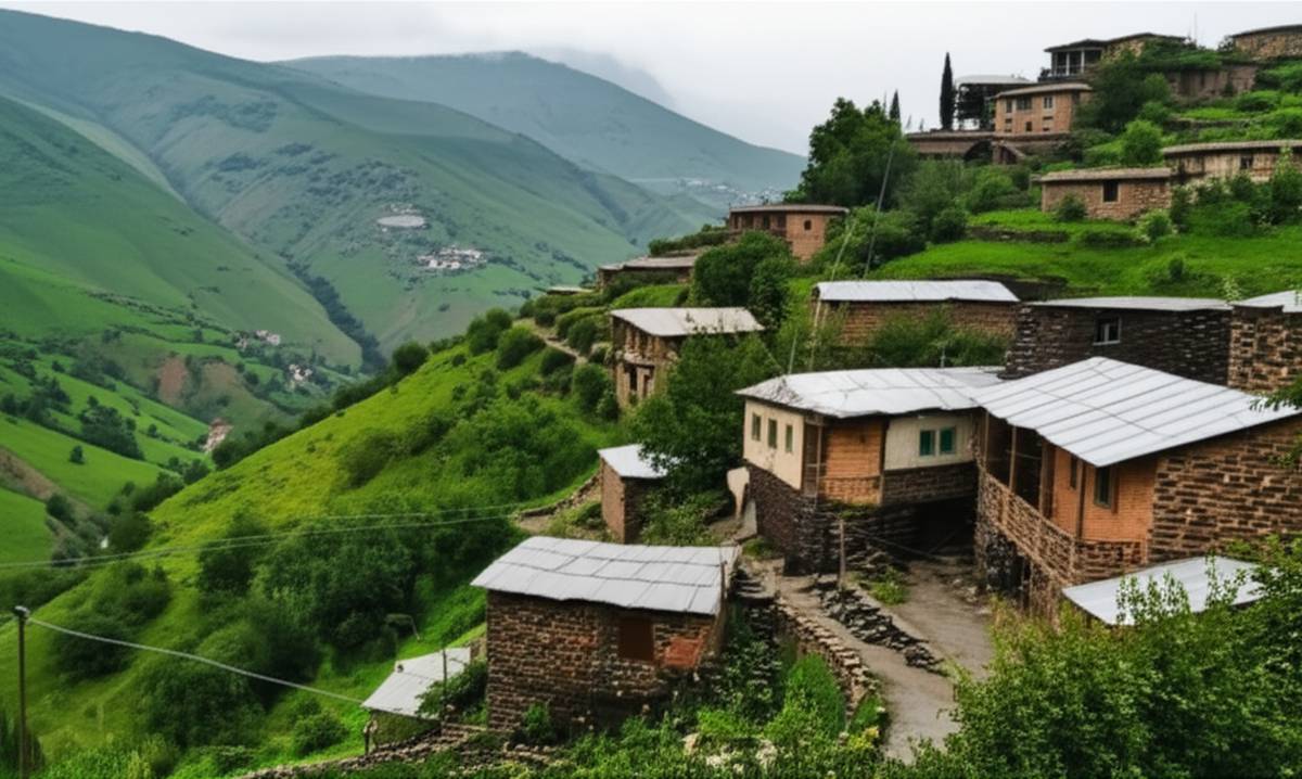 اقامت در روستای مرکیه | تجربه بومگردی بی نظیر در گیلان