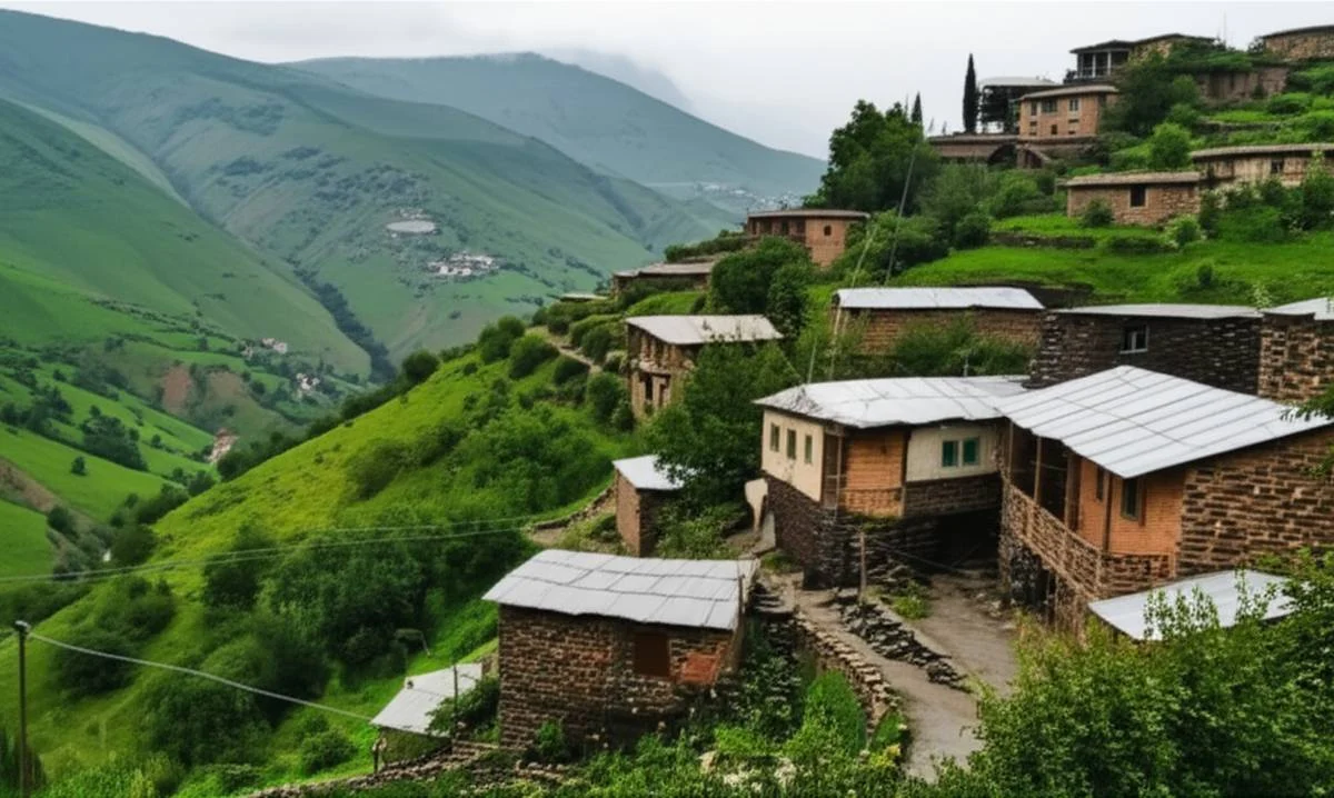 اقامت در روستای مرکیه | تجربه بومگردی بی نظیر در گیلان