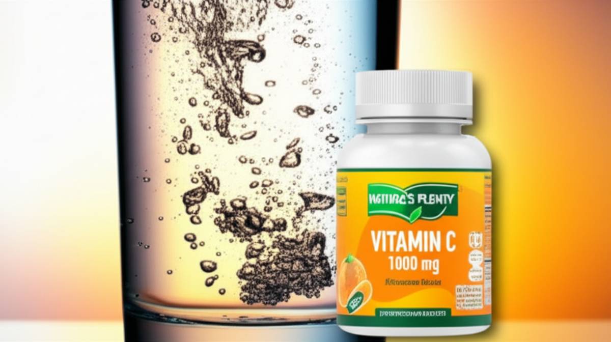 بررسی تخصصی قرص جوشان ویتامین C 1000 میلی گرم نیچرز پلنتی