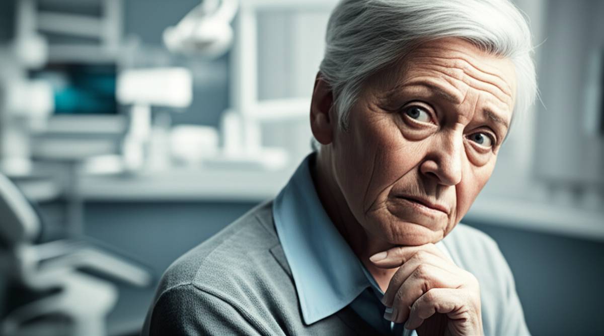 عوارض آپول بی حسی دندان در افراد مسن