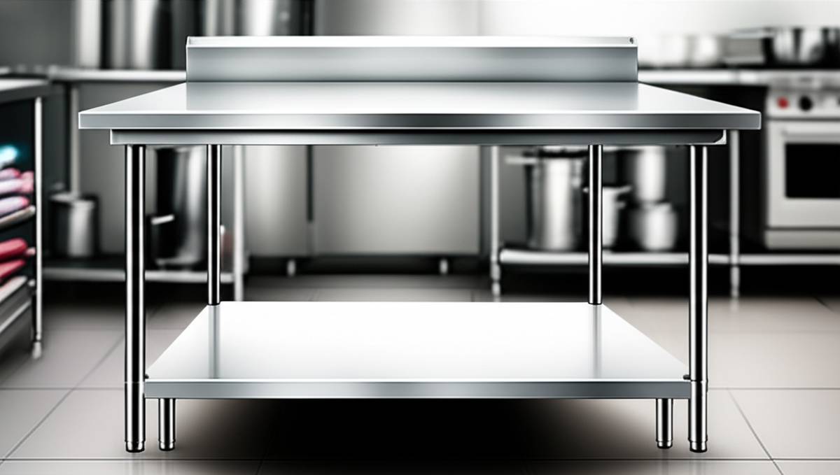 راهنمای خرید میز کار استیل صنعتی رستوران و فستفود