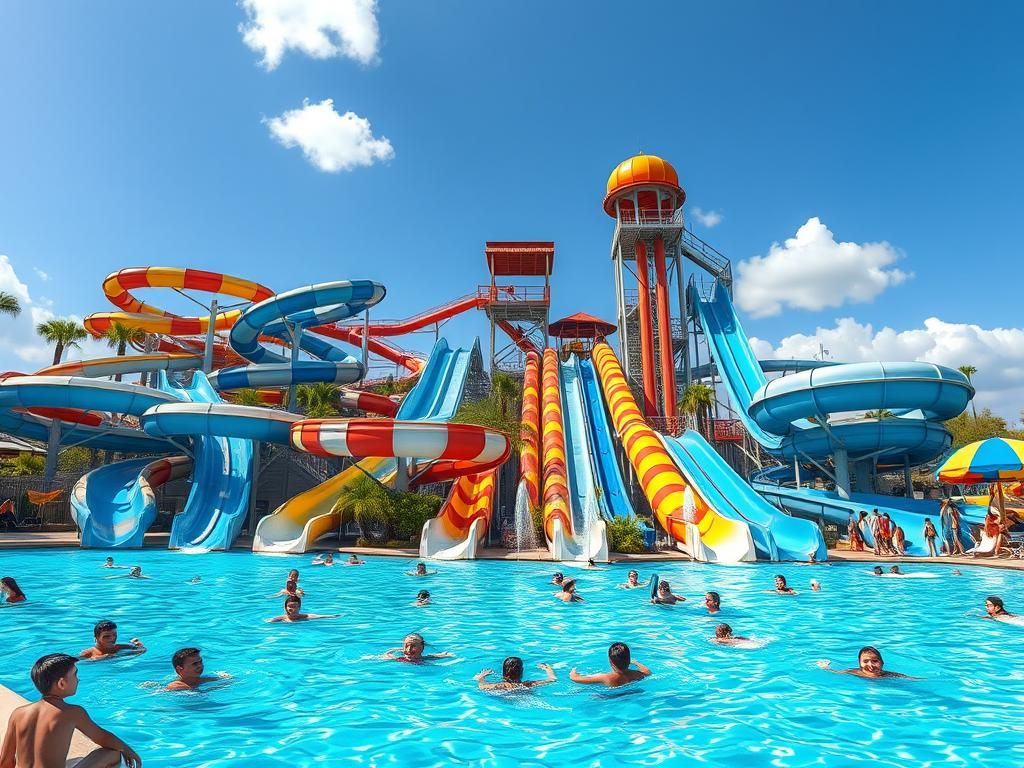 بزرگترین پارک آبی تهران | اُپارک