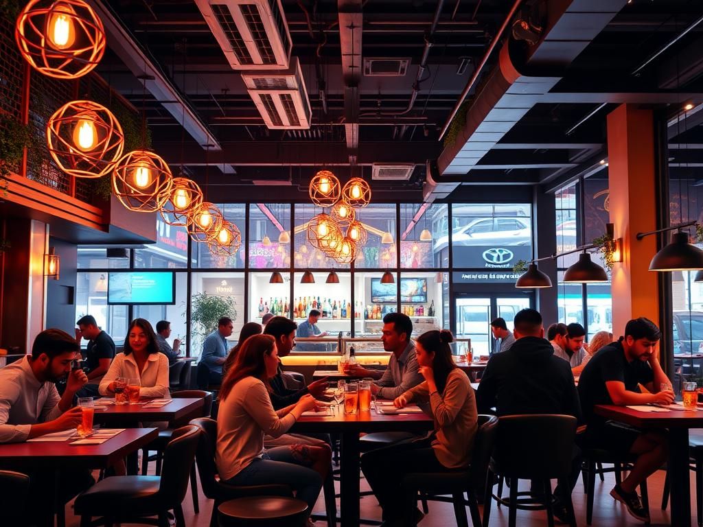 رستوران آرک | پاتوقی شیک و پرانرژی مناسب جوانان