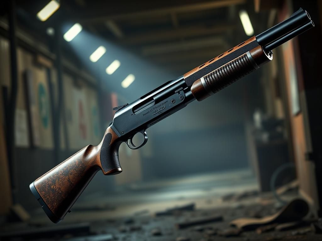 تفنگ شاتگان وینچستر شورشی خشاب دار - خرید و قیمت