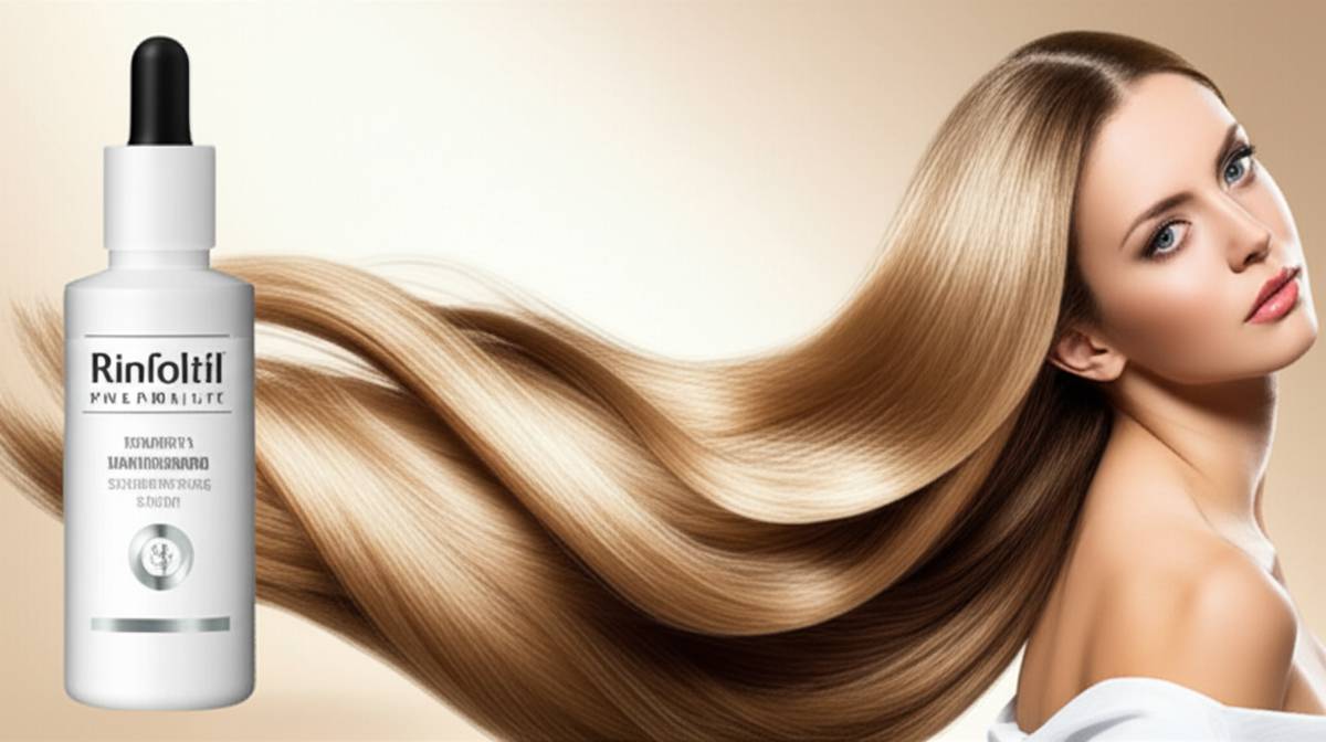 ویژگی های سرم تقویت مو بانوان رینفولتیل فارمالایف
