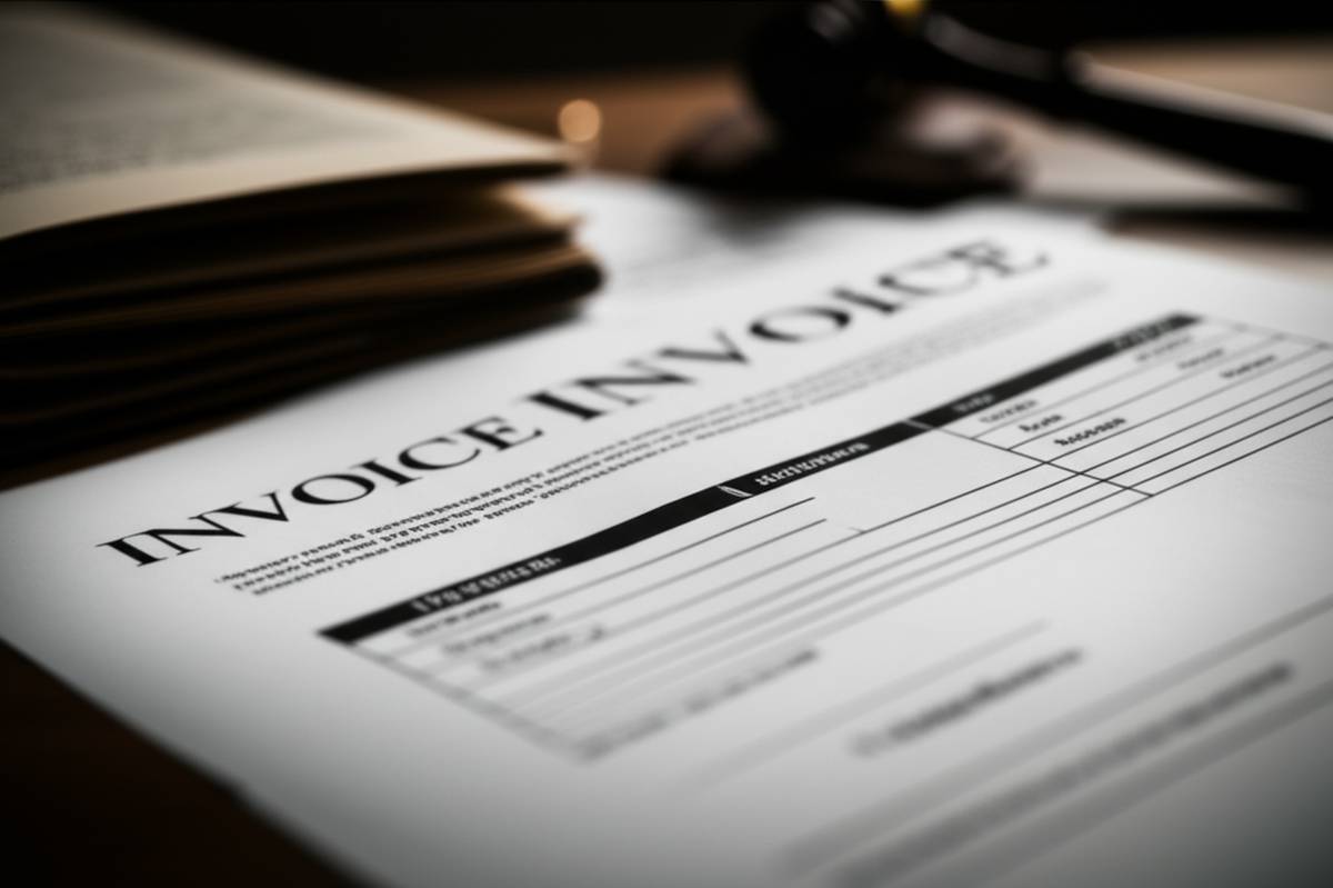 مطالبه وجه فاکتور بدون امضا | نکات حقوقی و راهکارها