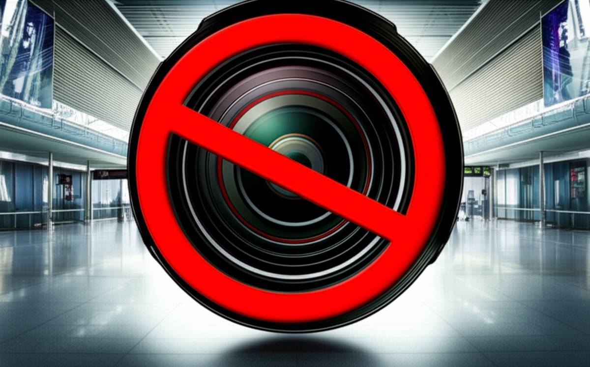 ممنوعیت لنز در فرودگاه: قوانین حمل و نکات ضروری برای مسافران