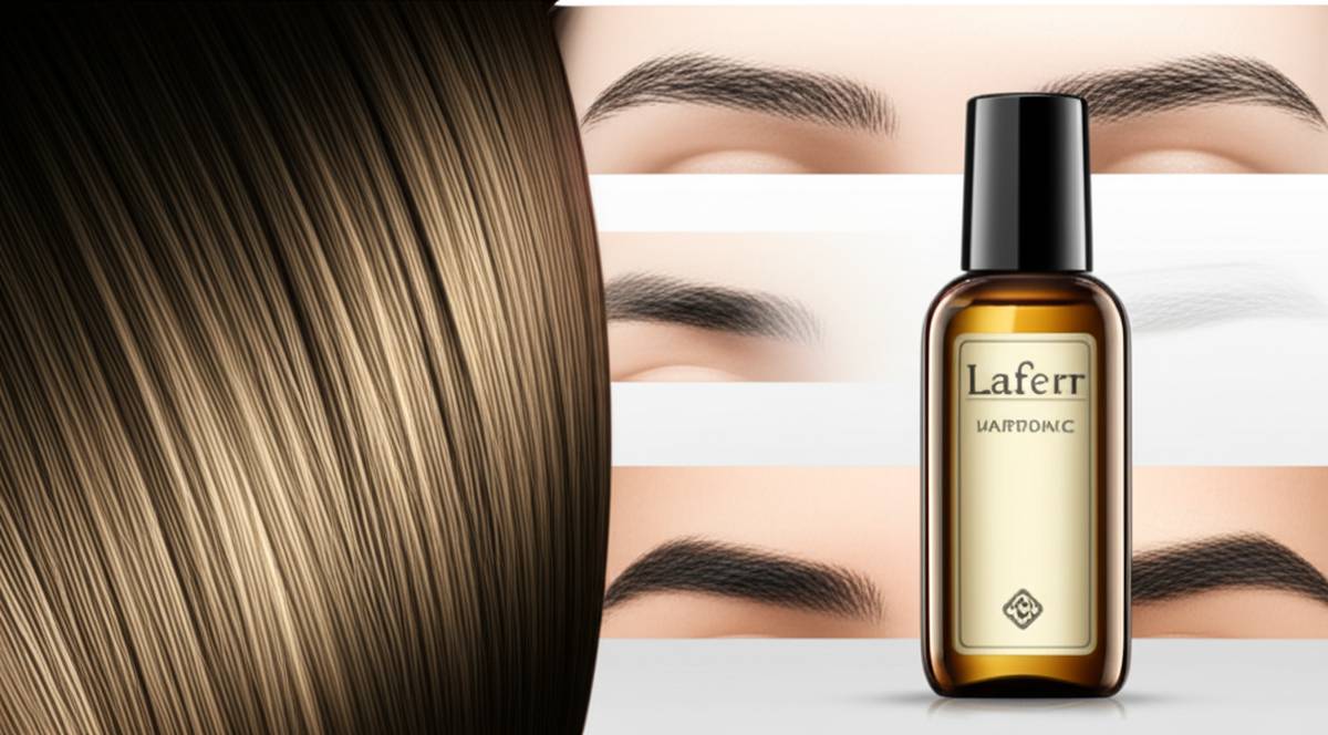 نقد و بررسی هیرتونیک لافارر: تقویت مو و ابروی چرب