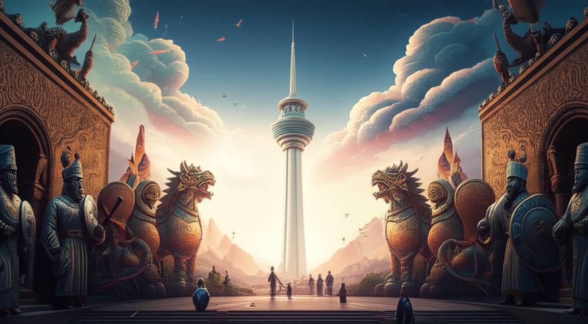 سرزمین افسانه های برج میلاد: راهنمای کامل بازدید