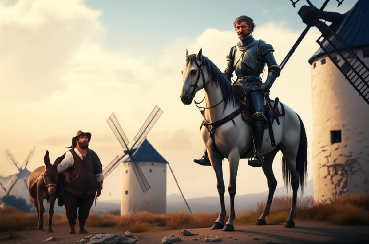 خلاصه کتاب دن کیشوت (میگل د سروانتس) - هر آنچه باید بدانید