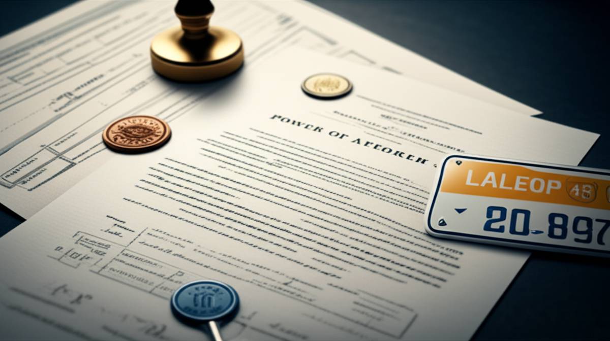 مدارک لازم وکالت تعویض پلاک؛ راهنمای صفر تا صد