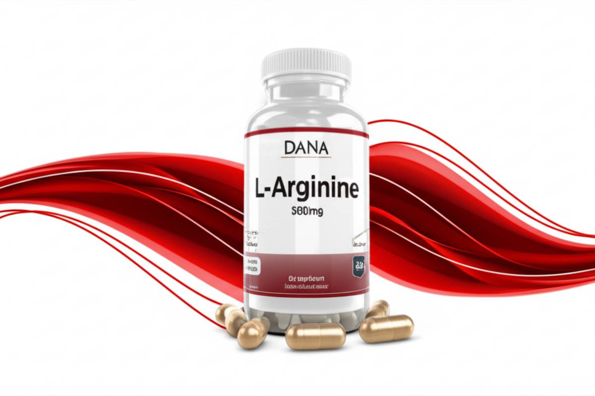 نقد و بررسی کامل کپسول ال آرژنین 500 میلی گرم دانا