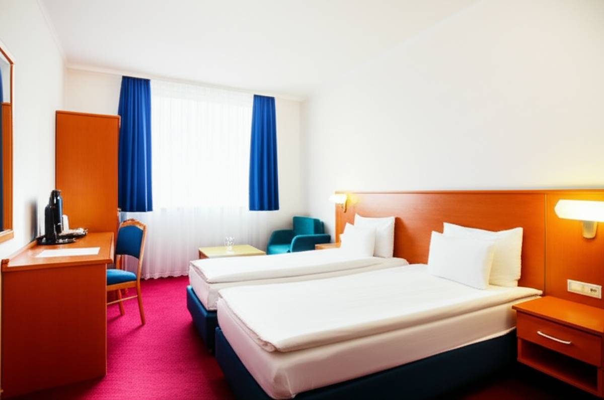 هتل ۲ ستاره آربز | اتاق ها، امکانات و رزرو آنلاین